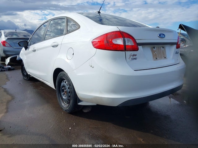 2012 FORD FIESTA S VIN: 3FADP4AJ3CM162207