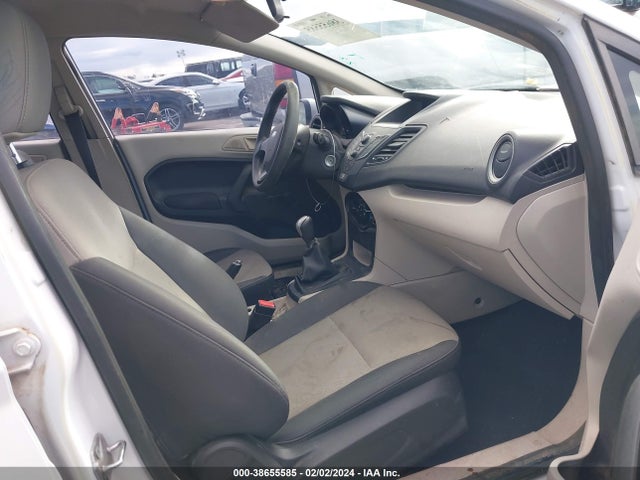 2012 FORD FIESTA S VIN: 3FADP4AJ3CM162207