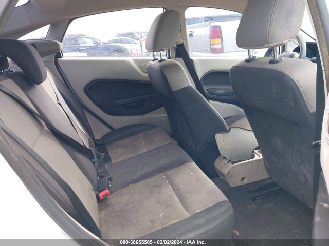 2012 FORD FIESTA S VIN: 3FADP4AJ3CM162207