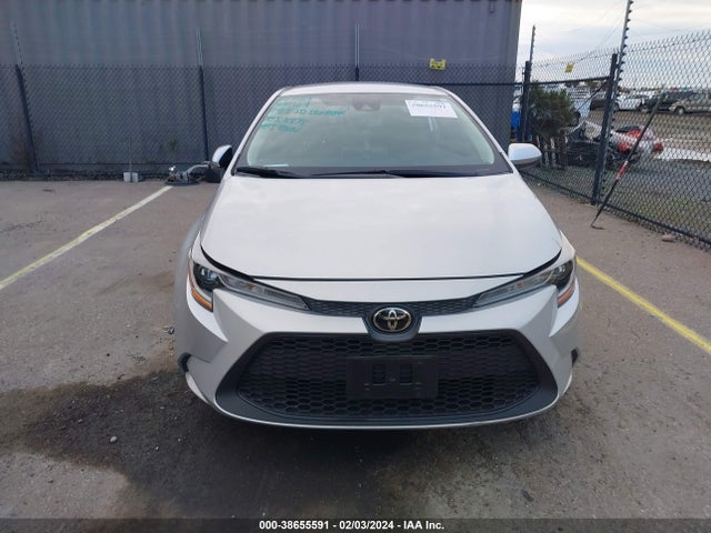2020 TOYOTA COROLLA LE VIN: 5YFEPRAE2LP141193