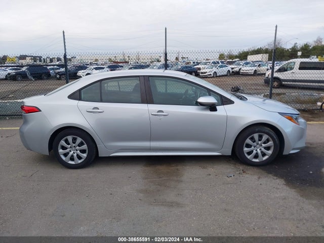 2020 TOYOTA COROLLA LE VIN: 5YFEPRAE2LP141193