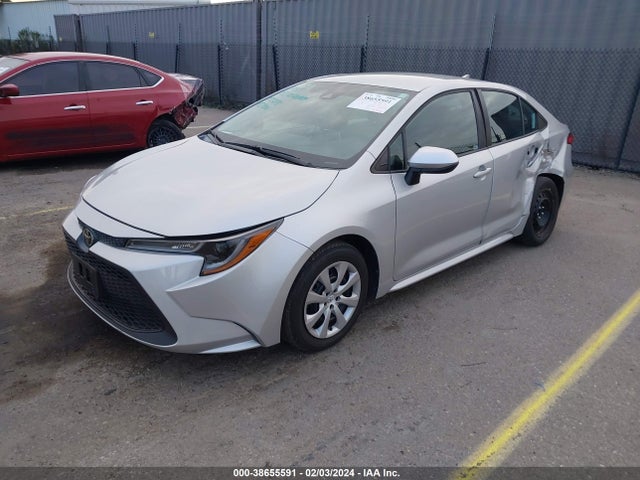 2020 TOYOTA COROLLA LE VIN: 5YFEPRAE2LP141193