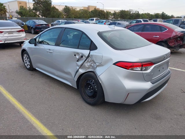 2020 TOYOTA COROLLA LE VIN: 5YFEPRAE2LP141193