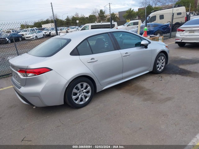 2020 TOYOTA COROLLA LE VIN: 5YFEPRAE2LP141193