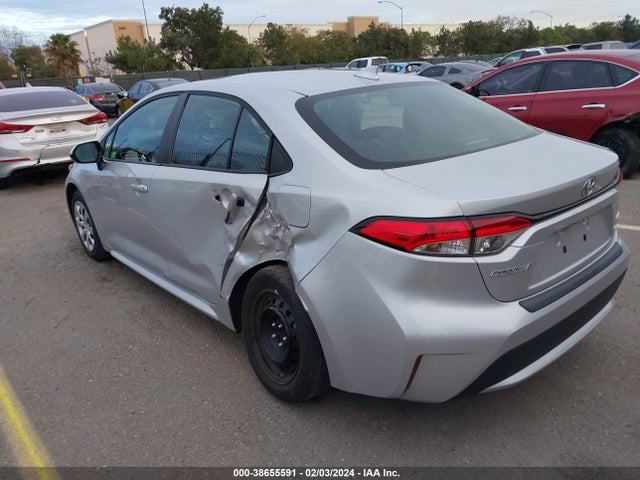 2020 TOYOTA COROLLA LE VIN: 5YFEPRAE2LP141193