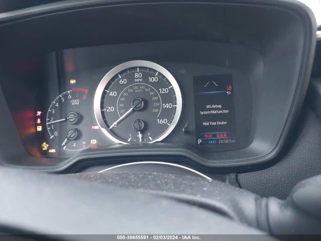 2020 TOYOTA COROLLA LE VIN: 5YFEPRAE2LP141193