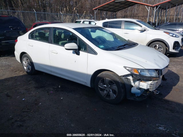 Honda Civic Lx 2015 19XFB2F54FE054839 zdjęcie główne