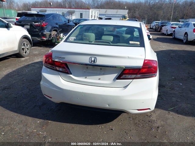 Honda Civic Lx 2015 19XFB2F54FE054839 Image 16