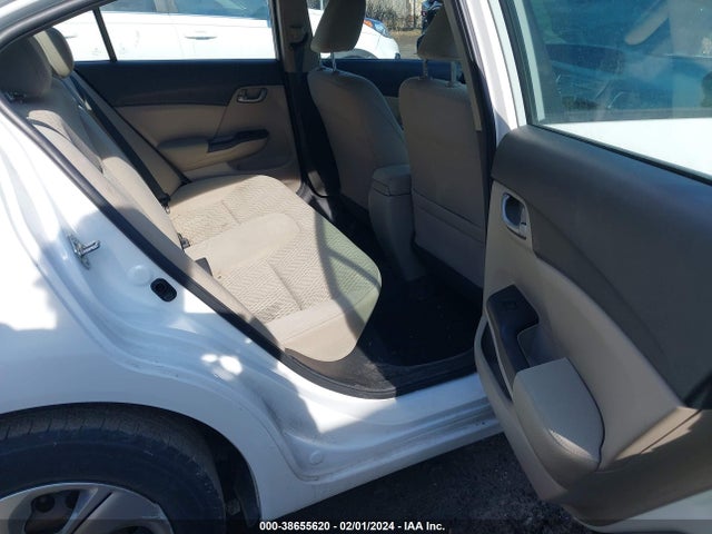 Honda Civic Lx 2015 19XFB2F54FE054839 Image 8