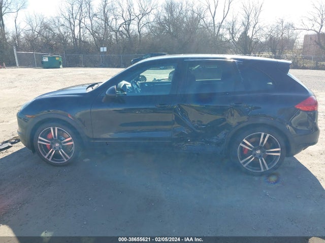 2011 PORSCHE CAYENNE TURBO VIN: WP1AC2A27BLA83420