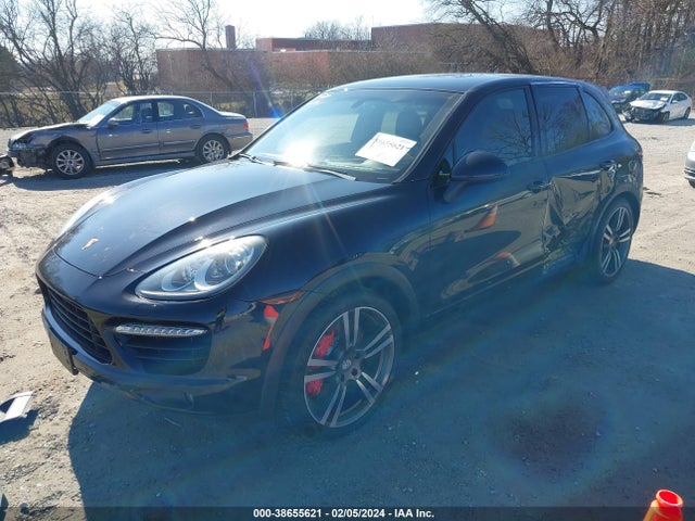 2011 PORSCHE CAYENNE WP1AC2A27BLA83420 Photo 1