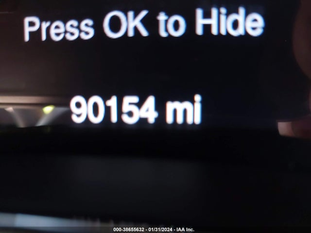 2014 JEEP GRAND CHEROKEE OVERLAND VIN: 1C4RJECG1EC255689