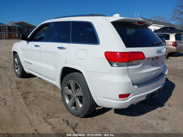 2014 JEEP GRAND CHEROKEE OVERLAND VIN: 1C4RJECG1EC255689