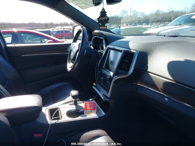 2014 JEEP GRAND CHEROKEE OVERLAND VIN: 1C4RJECG1EC255689