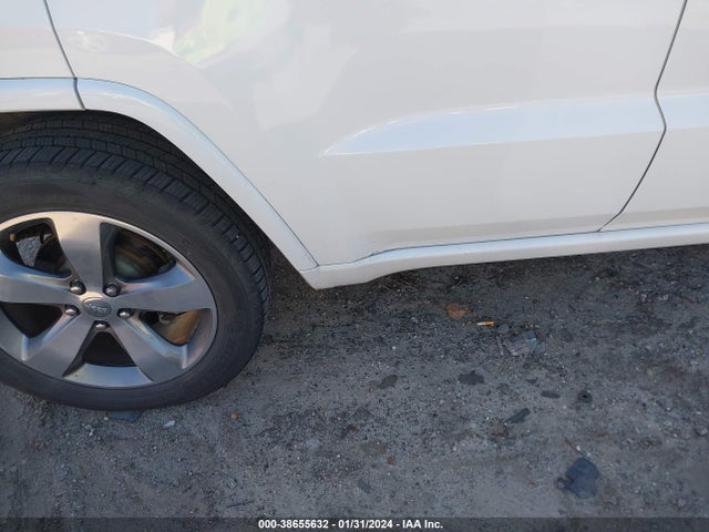 2014 JEEP GRAND CHEROKEE OVERLAND VIN: 1C4RJECG1EC255689