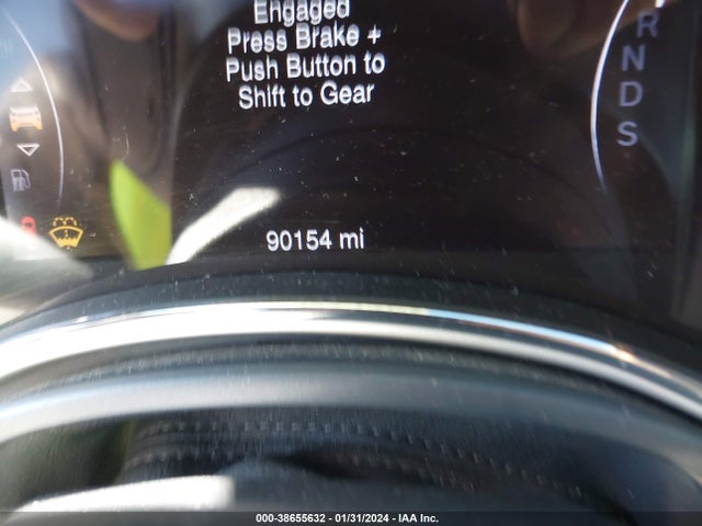 2014 JEEP GRAND CHEROKEE OVERLAND VIN: 1C4RJECG1EC255689