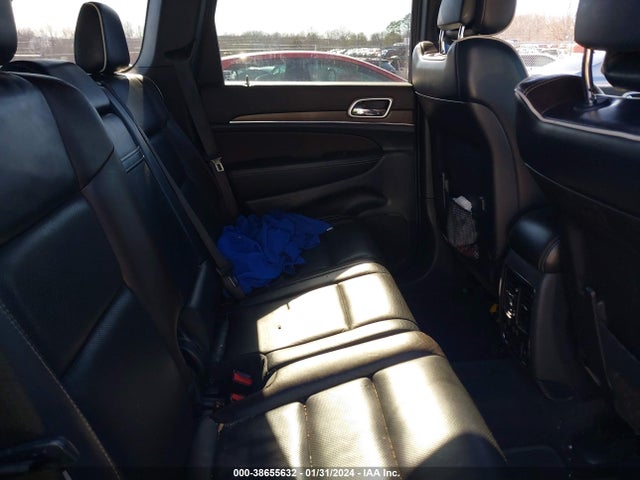 2014 JEEP GRAND CHEROKEE OVERLAND VIN: 1C4RJECG1EC255689