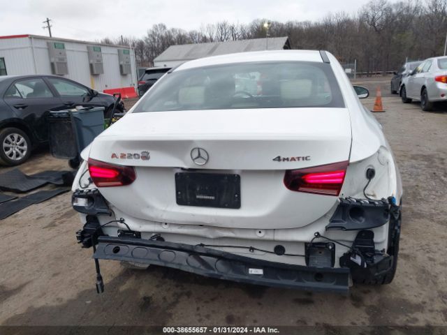W1K3G4FB2LJ201461 Mercedes-Benz A 220 4matic