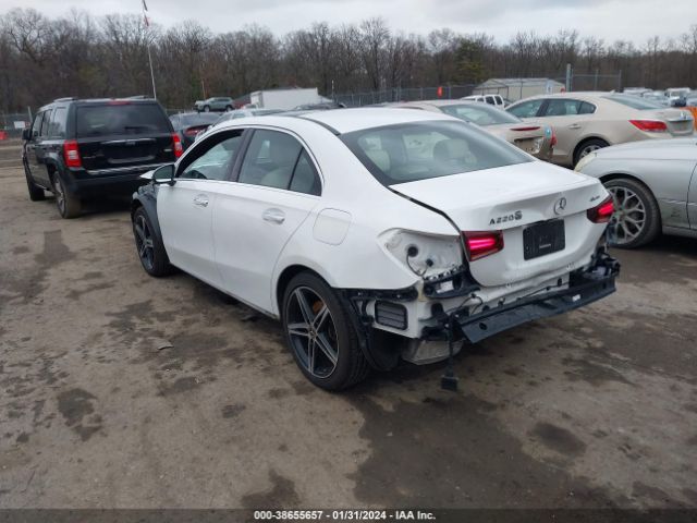 W1K3G4FB2LJ201461 Mercedes-Benz A 220 4matic