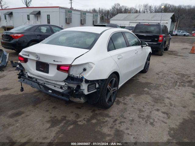 W1K3G4FB2LJ201461 Mercedes-Benz A 220 4matic