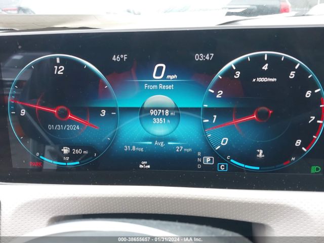 W1K3G4FB2LJ201461 Mercedes-Benz A 220 4matic