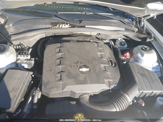 Chevrolet Camaro 2ls 2014 2G1FA1E35E9205433 Image 10