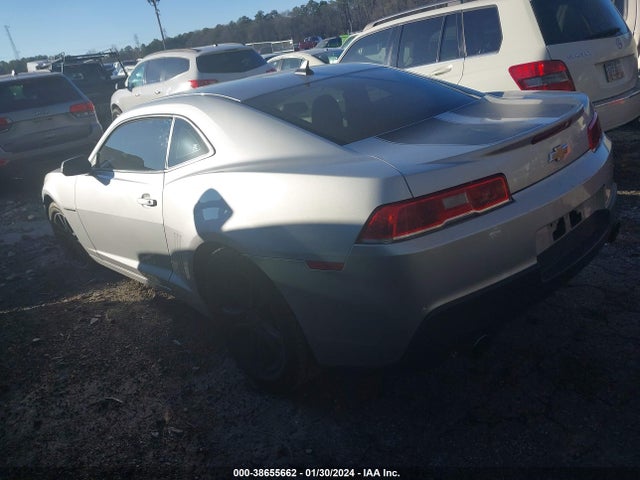 Chevrolet Camaro 2ls 2014 2G1FA1E35E9205433 Image 3