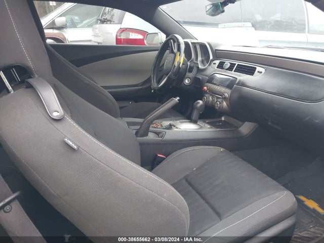Chevrolet Camaro 2ls 2014 2G1FA1E35E9205433 Image 5