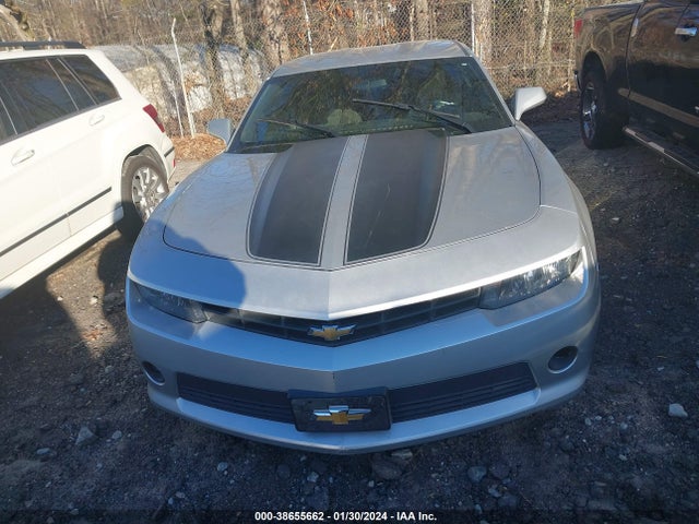 Chevrolet Camaro 2ls 2014 2G1FA1E35E9205433 Image 6