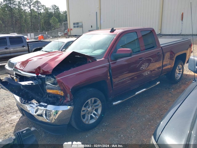 Chevrolet Silverado 1500 1lt 2016 1GCRCREC7GZ331816 Image 2