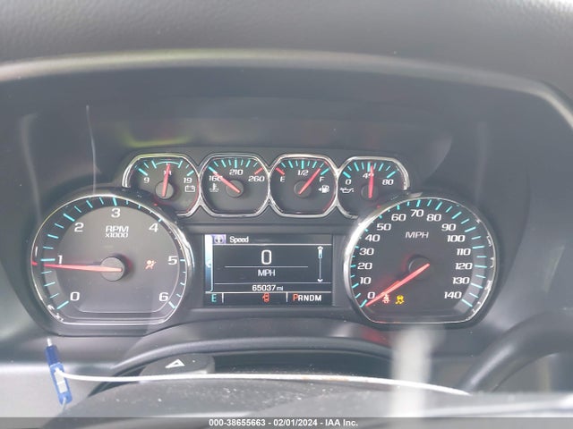 Chevrolet Silverado 1500 1lt 2016 1GCRCREC7GZ331816 Image 7