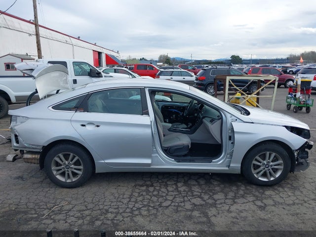 Hyundai SONATA 2017 5NPE24AF0HH522345 Image 14
