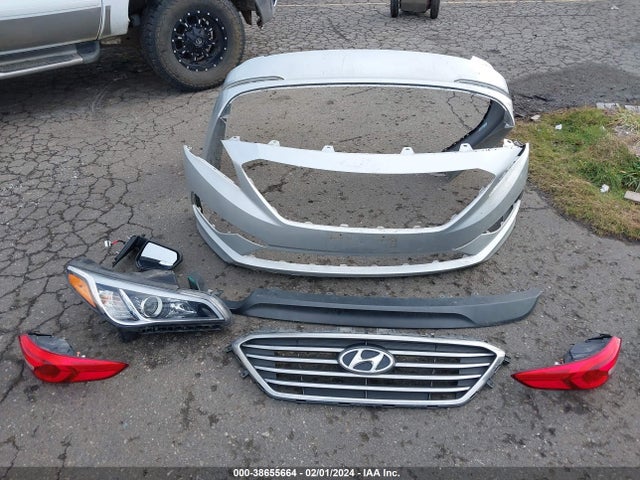 Hyundai SONATA 2017 5NPE24AF0HH522345 Image 12