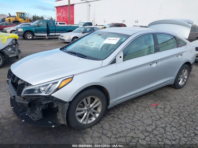 Hyundai SONATA 2017 5NPE24AF0HH522345 Image 2