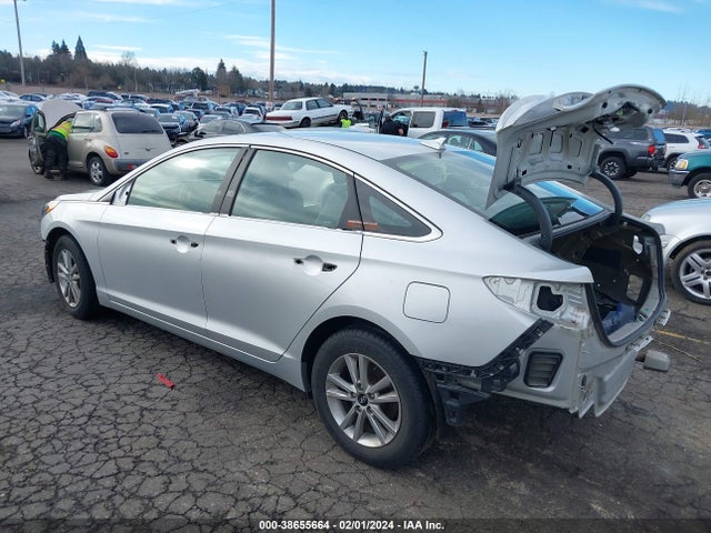 Hyundai SONATA 2017 5NPE24AF0HH522345 Image 3