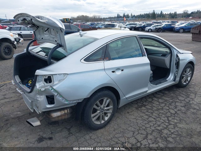 Hyundai SONATA 2017 5NPE24AF0HH522345 Image 4