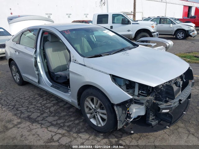 Hyundai SONATA 2017 5NPE24AF0HH522345 Image 6
