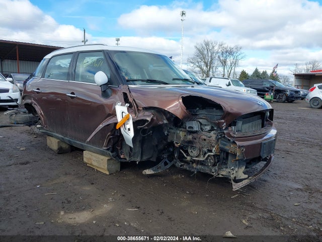 2015 MINI COUNTRYMAN WMWZB3C55FWR45443 Photo 0