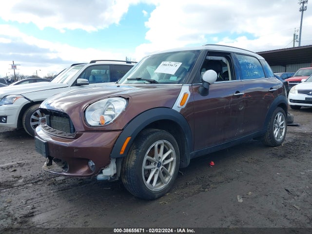 2015 MINI COUNTRYMAN WMWZB3C55FWR45443 Photo 1