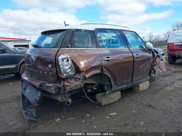 2015 MINI COUNTRYMAN WMWZB3C55FWR45443 Photo 3