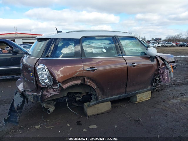 2015 MINI COUNTRYMAN WMWZB3C55FWR45443 Photo 5