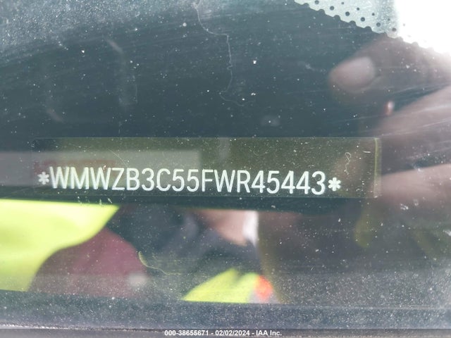 2015 MINI COUNTRYMAN WMWZB3C55FWR45443 Photo 8