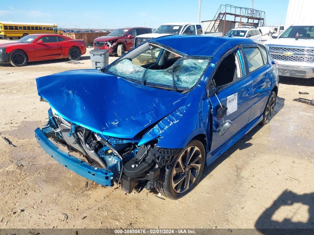 Toyota COROLLA IM 2017 JTNKARJE3HJ537077 Image 2