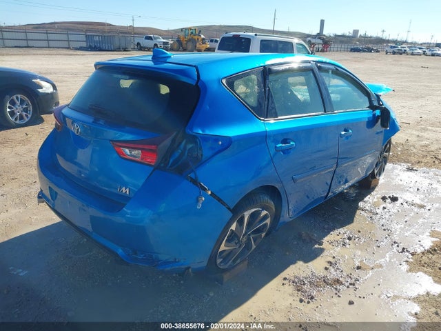 Toyota COROLLA IM 2017 JTNKARJE3HJ537077 Image 4