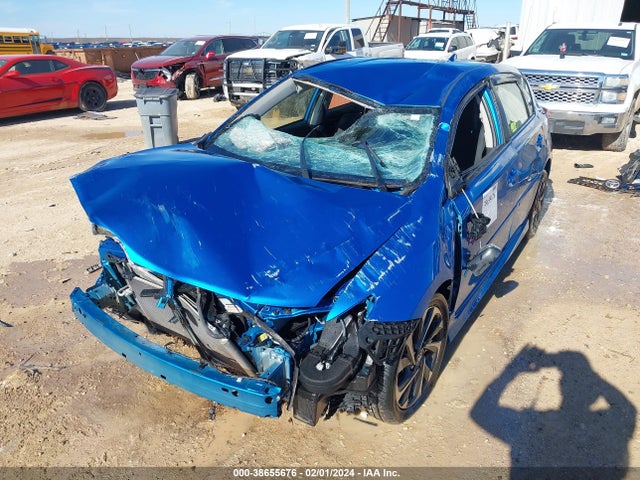 Toyota COROLLA IM 2017 JTNKARJE3HJ537077 Image 6