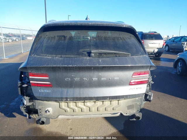Genesis Gv80 3.5t Awd 2021 KMUHCESC0MU066879 Image 13