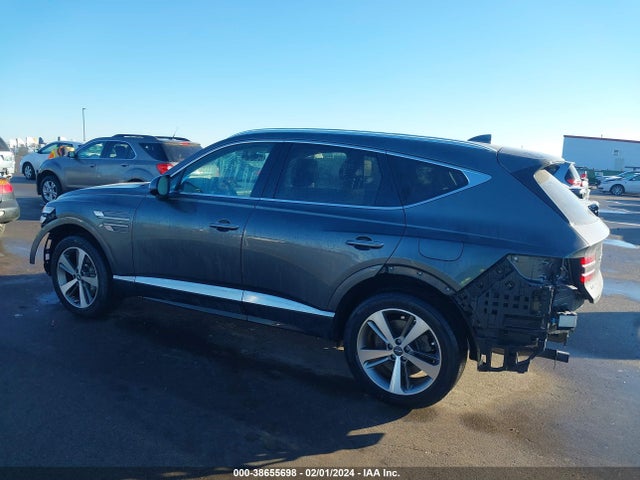 Genesis Gv80 3.5t Awd 2021 KMUHCESC0MU066879 Image 14