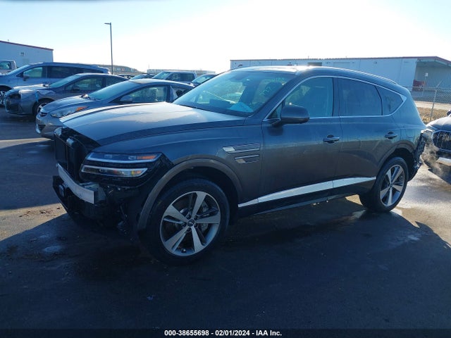 Genesis Gv80 3.5t Awd 2021 KMUHCESC0MU066879 Image 2