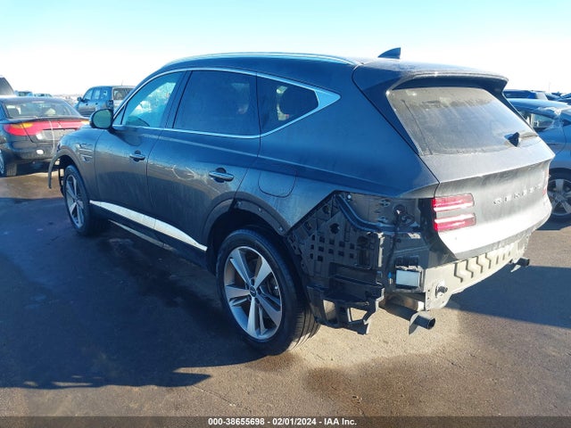 Genesis Gv80 3.5t Awd 2021 KMUHCESC0MU066879 Image 3