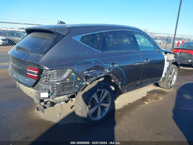 Genesis Gv80 3.5t Awd 2021 KMUHCESC0MU066879 Image 4